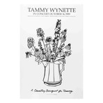 Tom Wesselmann // Country Bouquet with Delphinium (for Tammy Wynette) // 1989 Serigraph