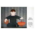 Will Barnet // The Red top // 1984 Offset Lithograph