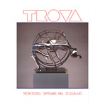 Ernest Trova // Figure in Sphere // 1986 Offset Lithograph