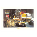 Davis Cone // Criterion Center // 1996 Offset Lithograph