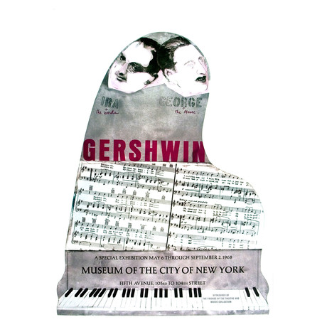 Larry Rivers // Gershwin Brothers // 1995 Offset Lithograph