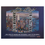 Letizia Pitigliani // New York City Movies and Television // 1986 Offset Lithograph