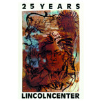 Julian Schnabel // 25 Years // Lincoln Center // 1984 Serigraph