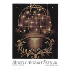 Ross Bleckner // Sphere And Moulding // 1987 Serigraph