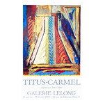 Gerard Titus-Carmel // Interieurs // 1989 Offset Lithograph