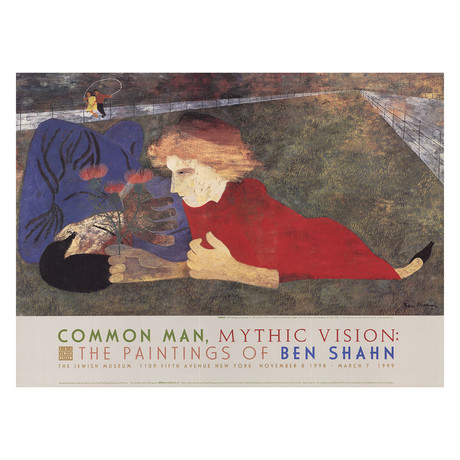 Ben Shahn // Spring // 1988 Offset Lithograph