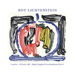 Roy Lichtenstein // Apple // 1983 Lithograph