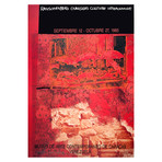 Robert Rauschenberg // ROCI: Venezuela // 1985 Offset Lithograph // SIGNED