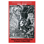 Frank Stella // Prints 1967-1982 // 1982 Offset Lithograph