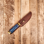 Blue Straight Point Skinner