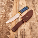 Blue Straight Point Skinner