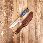 Blue Straight Point Skinner