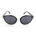 DSquared2 // Unisex DQ0255 Sunglasses // Shiny Black