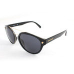 DSquared2 // Unisex DQ0255 Sunglasses // Shiny Black