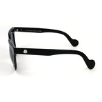 Moncler // Women's ML0008 Sunglasses // Black