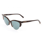 DSquared2 // Women's DQ0298 Sunglasses // Dark Havana