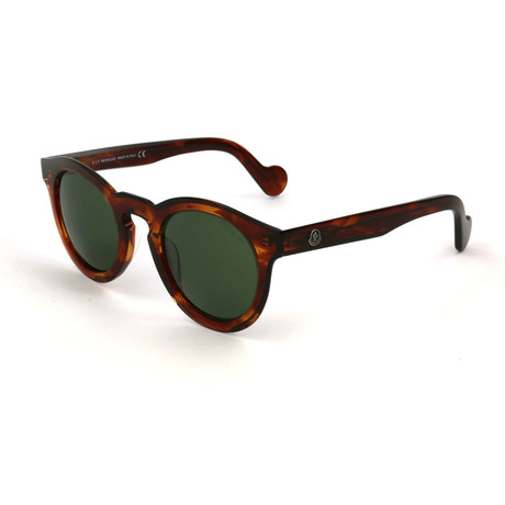 Moncler // Unisex ML0007 Sunglasses // Havana