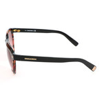 DSquared2 // Women's DQ0287 Sunglasses // Pink + Black