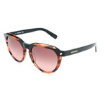 DSquared2 // Women's DQ0287 Sunglasses // Pink + Black