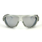 Moncler // Unisex ML0089 Sunglasses // Gray