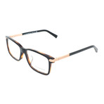 Men's EZ5009-F Optical Frames // Dark Havana + Gold