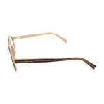 Men's EZ5043 Optical Frames // Havana + Gold