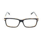 Men's EZ5009-F Optical Frames // Dark Havana + Gold