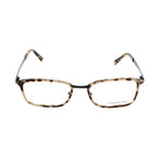 Men's EZ5047 Optical Frames // Colored Havana