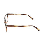 Men's EZ5046 Optical Frames // Brown Horn