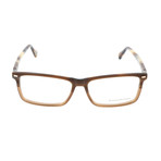 Men's EZ5046 Optical Frames // Brown Horn
