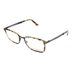 Men's EZ5047 Optical Frames // Colored Havana