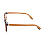 Men's EZ5129-F Optical Frames // Dark Havana + Orange