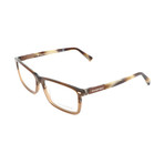Men's EZ5046 Optical Frames // Brown Horn