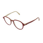 Men's EZ5043 Optical Frames // Bordeaux