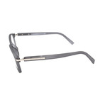 Men's EZ5004-F Optical Frames // Gray