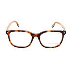 Men's EZ5129-F Optical Frames // Dark Havana + Orange