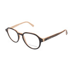 Men's EZ5043 Optical Frames // Havana + Gold