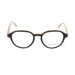 Men's EZ5043 Optical Frames // Havana + Gold