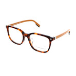 Men's EZ5129-F Optical Frames // Dark Havana + Orange