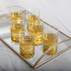 Whiskey Glass Set // Set of 6