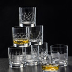 Whiskey Glass Set // Set of 6