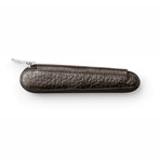 Faber-Castell Leather Pen Case (Dark Brown)