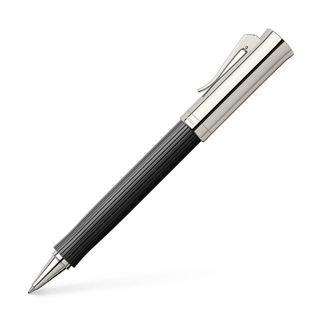 Graf Von Faber-Castell Intuition Platino // Rollerball // Fluted Black