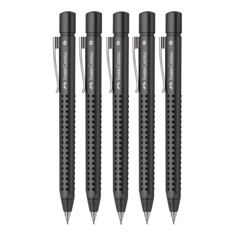 Faber-Castell Grip Mechanical Pencils // Box of 5