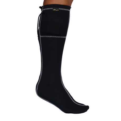 Heated Socks // Black (S // M5-6/W6-7)