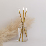 Everlasting Candle Set // Gold