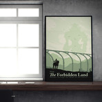 Visit the Forbidden Land // Shadow of Colussus (17"H X 11"W)