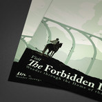 Visit the Forbidden Land // Shadow of Colussus (17"H X 11"W)