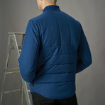 Insulated Shirt Jacket // Azure (XS)
