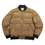 Quilted Bomber // Camel (M)